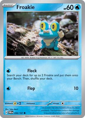 Froakie card from SV06: Twilight Masquerade