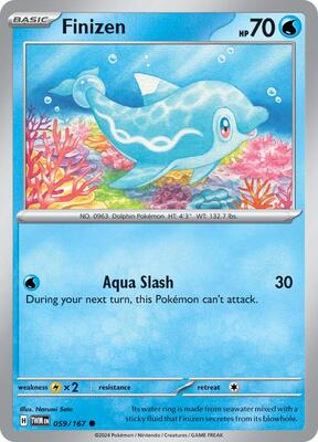 Finizen card from SV06: Twilight Masquerade