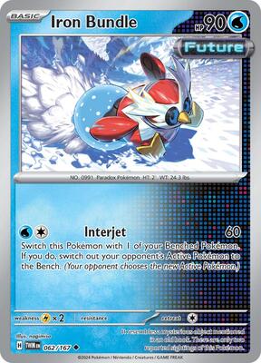 Iron Bundle card from SV06: Twilight Masquerade