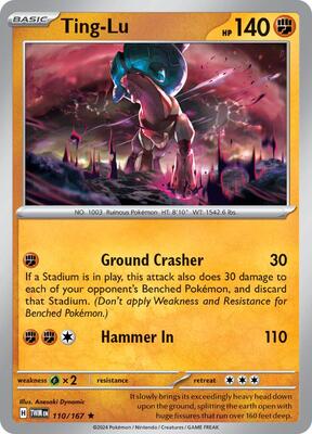 Ting-Lu card from SV06: Twilight Masquerade