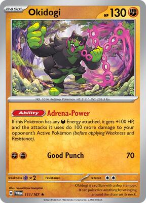 Okidogi card from SV06: Twilight Masquerade