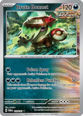 Brute Bonnet card from SV06: Twilight Masquerade