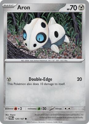 Aron card from SV06: Twilight Masquerade
