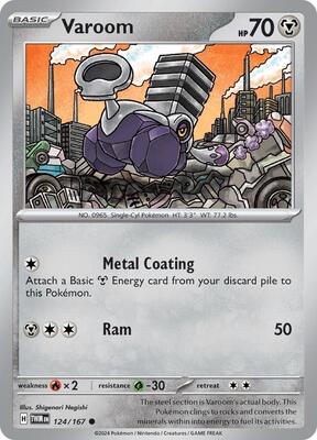 Varoom card from SV06: Twilight Masquerade