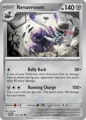 Revavroom card from SV06: Twilight Masquerade