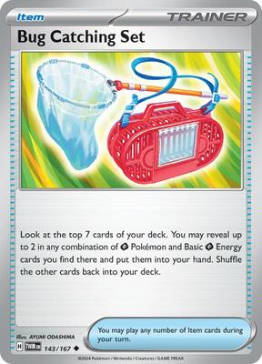 Bug Catching Set card from SV06: Twilight Masquerade