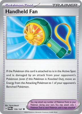 Handheld Fan card from SV06: Twilight Masquerade