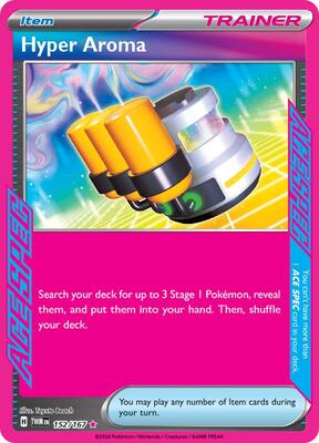 Hyper Aroma card from SV06: Twilight Masquerade