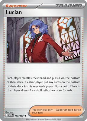 Lucian - 157/167 card from SV06: Twilight Masquerade
