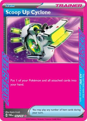 Scoop Up Cyclone card from SV06: Twilight Masquerade