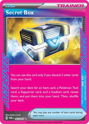 Secret Box card from SV06: Twilight Masquerade