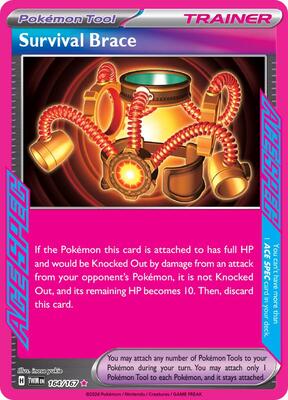 Survival Brace card from SV06: Twilight Masquerade