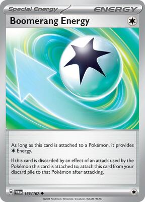 Boomerang Energy card from SV06: Twilight Masquerade