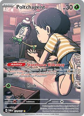 Poltchageist - 171/167 card from SV06: Twilight Masquerade