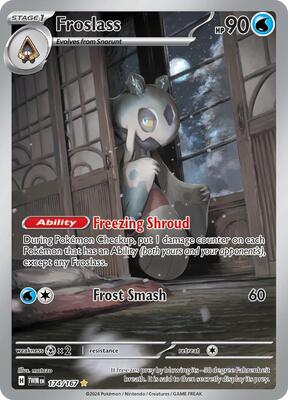 Froslass - 174/167 card from SV06: Twilight Masquerade