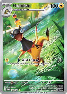 Heliolisk - 177/167 card from SV06: Twilight Masquerade