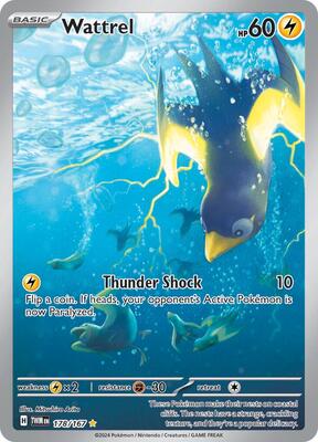 Wattrel - 178/167 card from SV06: Twilight Masquerade
