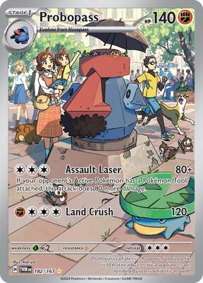 Probopass - 182/167 card from SV06: Twilight Masquerade