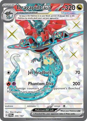 Dragapult ex - 200/167 card from SV06: Twilight Masquerade