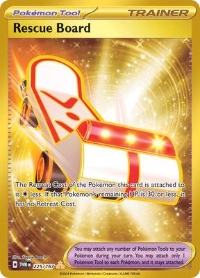 Rescue Board card from SV06: Twilight Masquerade