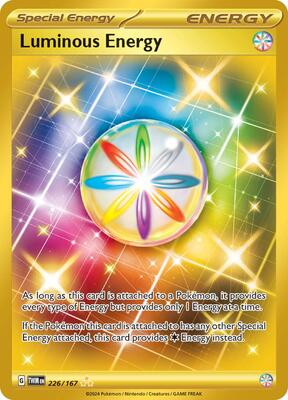 Luminous Energy card from SV06: Twilight Masquerade