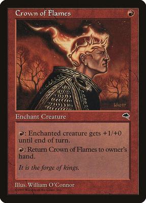 Crown of Flames card from Tempest
