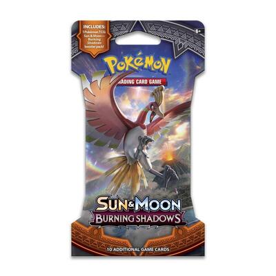 Burning Shadows Sleeved Booster Pack card from SM - Burning Shadows