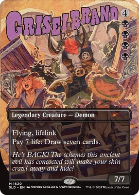 Griselbrand (1620) card from Secret Lair Drop Series