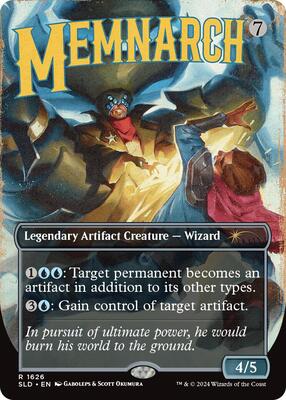 Memnarch card from Secret Lair Drop Series