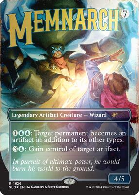 Memnarch (Rainbow Foil) card from Secret Lair Drop Series