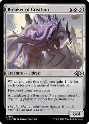 Breaker of Creation card from Modern Horizons 3