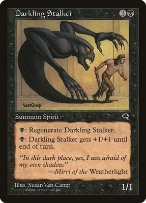 Darkling Stalker card from Tempest