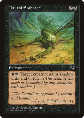 Dauthi Embrace card from Tempest