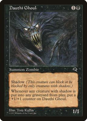 Dauthi Ghoul card from Tempest