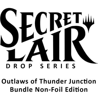 Secret Lair Drop: Spring Superdrop 2024: Outlaws of Thunder Junction Bundle - Non-Foil Edition card from Secret Lair Drop Series