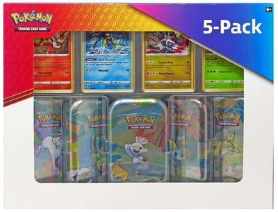 Costco Galar Pals Mini Tins 5-Pack card from Miscellaneous Cards & Products