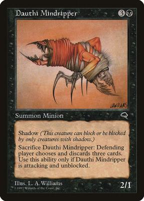 Dauthi Mindripper card from Tempest