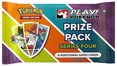 Play! Pokemon Prize Pack Series Four card from Prize Pack Series Cards