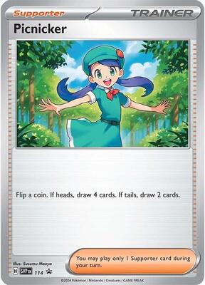 Picnicker - 114 card from SV: Scarlet & Violet Promo Cards