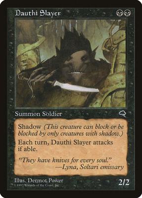Dauthi Slayer card from Tempest