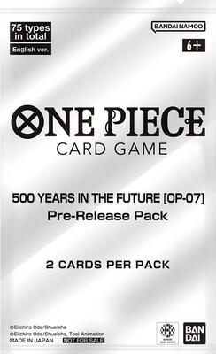 500 Years in the Future - Pre-Release Pack card from 500 Years in the Future Pre-Release Cards
