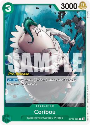 Coribou card from 500 Years in the Future Pre-Release Cards
