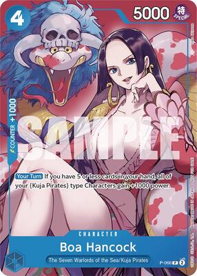 Boa Hancock (Sealed Battle 2024 Vol. 2) card from One Piece Promotion Cards