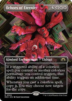 Echoes of Eternity (Borderless) card from Modern Horizons 3