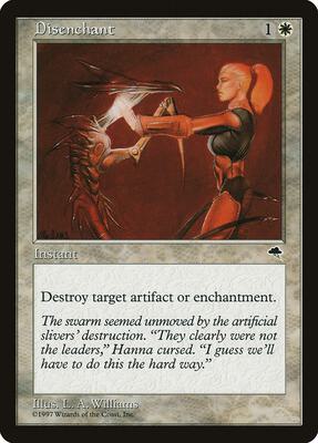 Disenchant card from Tempest