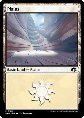 Plains (0311) card from Modern Horizons 3