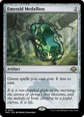 Emerald Medallion card from Modern Horizons 3