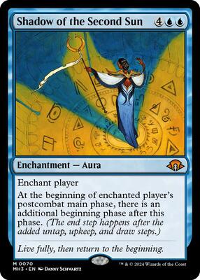 Shadow of the Second Sun card from Modern Horizons 3