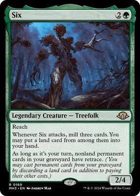 Six card from Modern Horizons 3