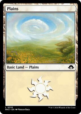 Plains (0310) card from Modern Horizons 3